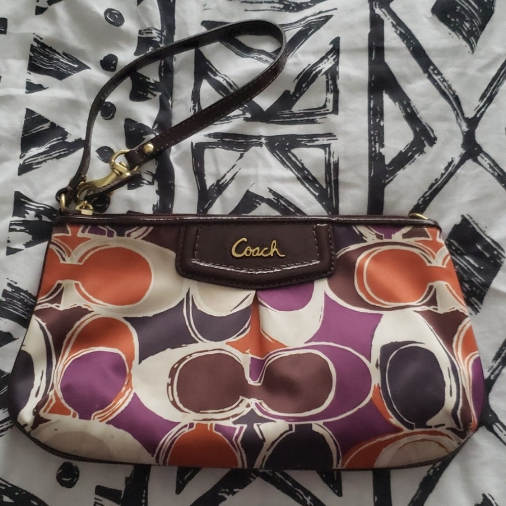 Coach wristlet